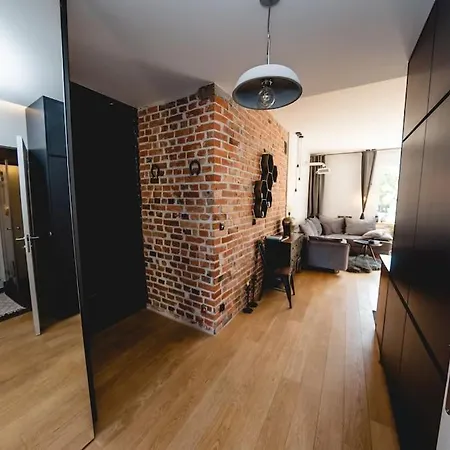 Stylowy W Centrum Sopotu Z Projektorem Апартаменты Сопот