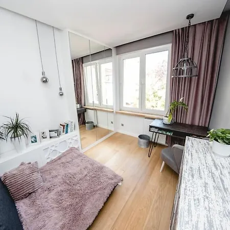 Stylowy W Centrum Sopotu Z Projektorem Апартаменты Сопот