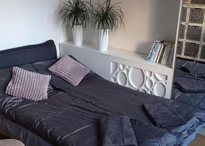 Stylowy W Centrum Sopotu Z Projektorem سوبوت