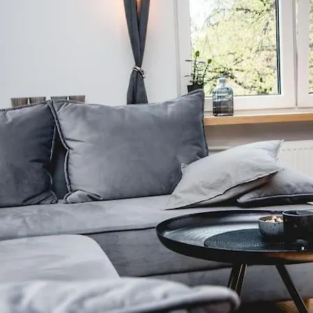 Appartement Stylowy W Centrum Sopotu Z Projektorem
