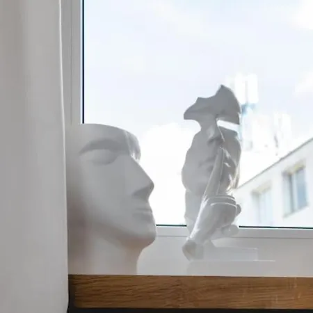 Stylowy W Centrum Sopotu Z Projektorem Appartement