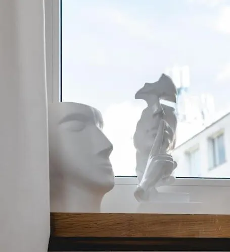 Stylowy W Centrum Sopotu Z Projektorem Lägenhet