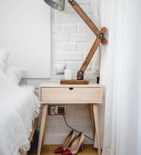 Daire Stylowy W Centrum Sopotu Z Projektorem *